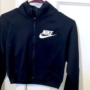 Nike cropped jacket
